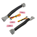 Aspire Auto Accessories plug-and-play turn signal and running light adapter connectors