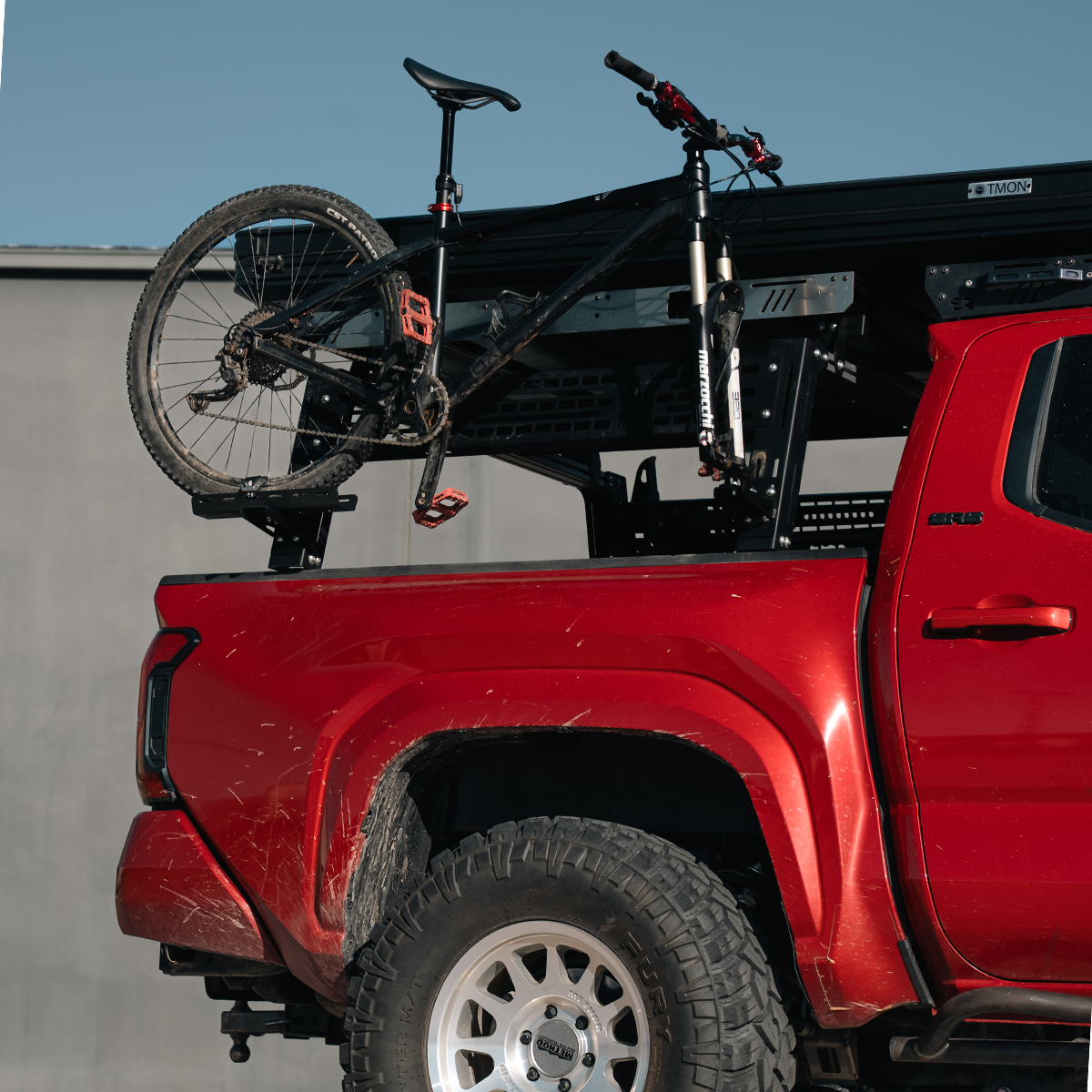 Bed Rack Bike Mount