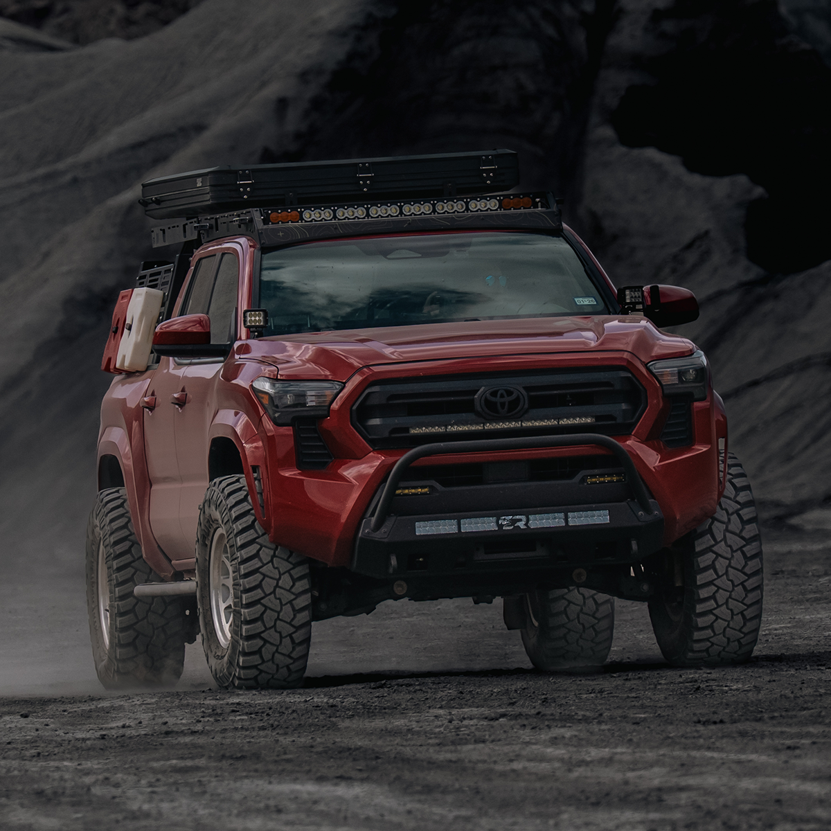Bolt-On Bull Bar for 2024+ Toyota Tacoma Stealth Bumper
