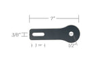 Hood/Ditch Light Extension For CB Antenna Mount