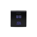 Toyota OEM Square Style "DITCH LIGHTS" Switch