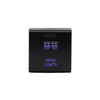 Toyota OEM Square Style "DITCH LIGHTS" Switch