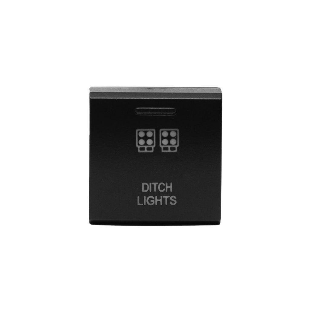 Toyota OEM Square Style "DITCH LIGHTS" Switch