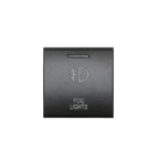 Toyota OEM Square Style "FOG LIGHTS" Switch