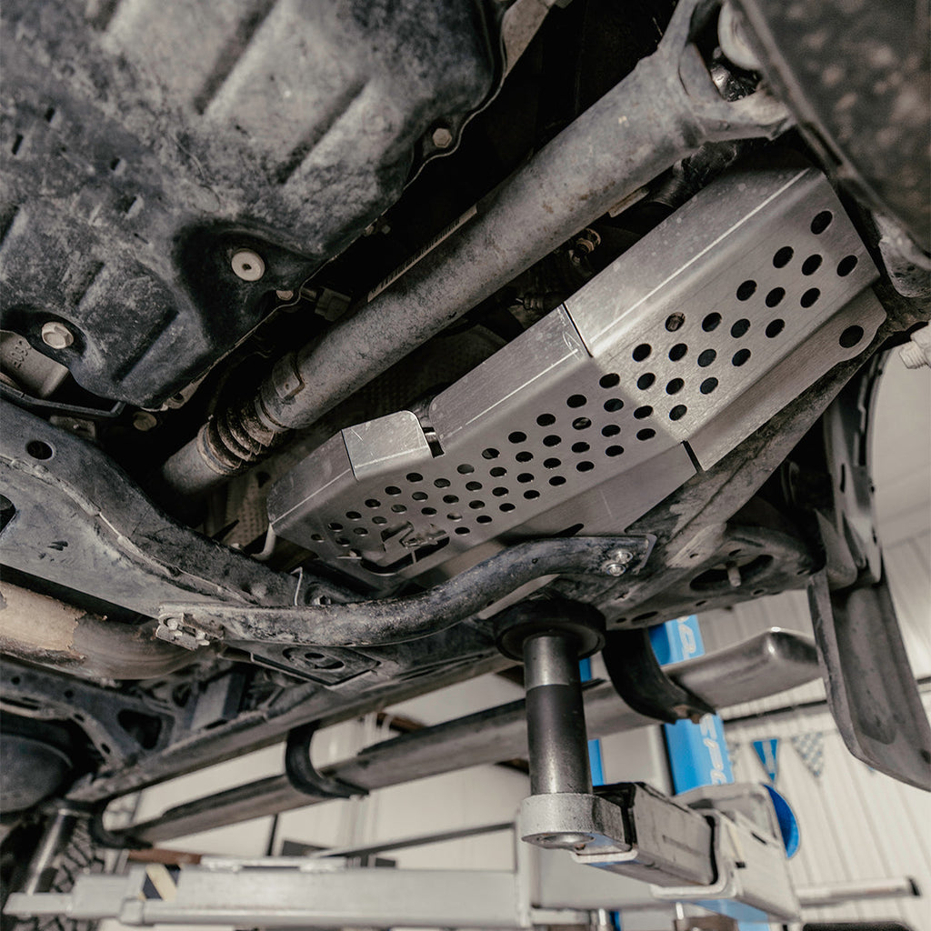 Catalytic Converter Shield For 2016-2023 Toyota Tacoma