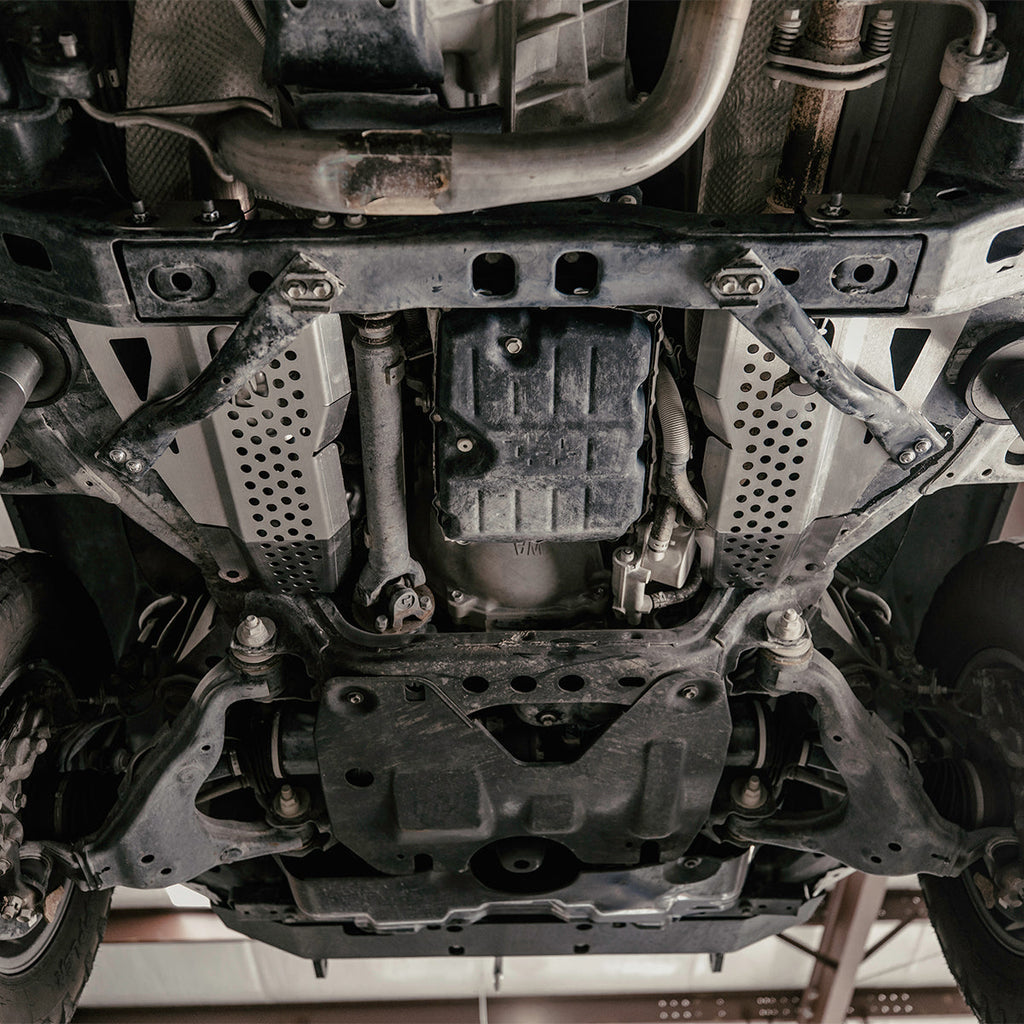 Catalytic Converter Shield For 2016-2023 Toyota Tacoma