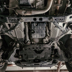 Catalytic Converter Shield For 2016-2023 Toyota Tacoma