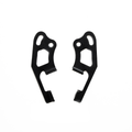 Sherpa Roof Rack Dual Function Light Bar Mounting Brackets