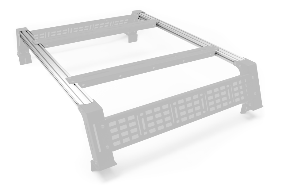 Overland Bed Rack Extrusion Bars