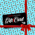 Thor's Lightning Adventure Systems Gift Card