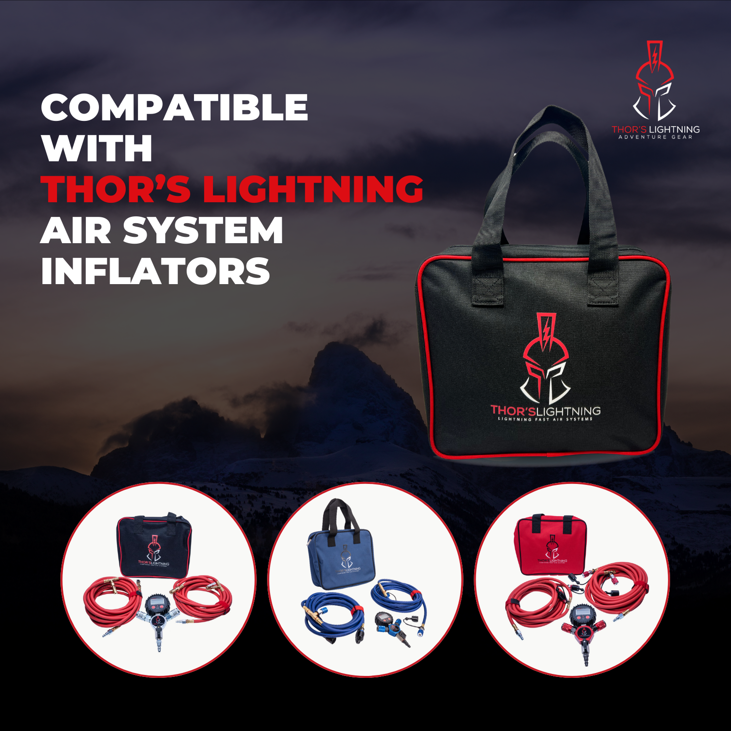 Thor's Lightning Gear Storage Bag