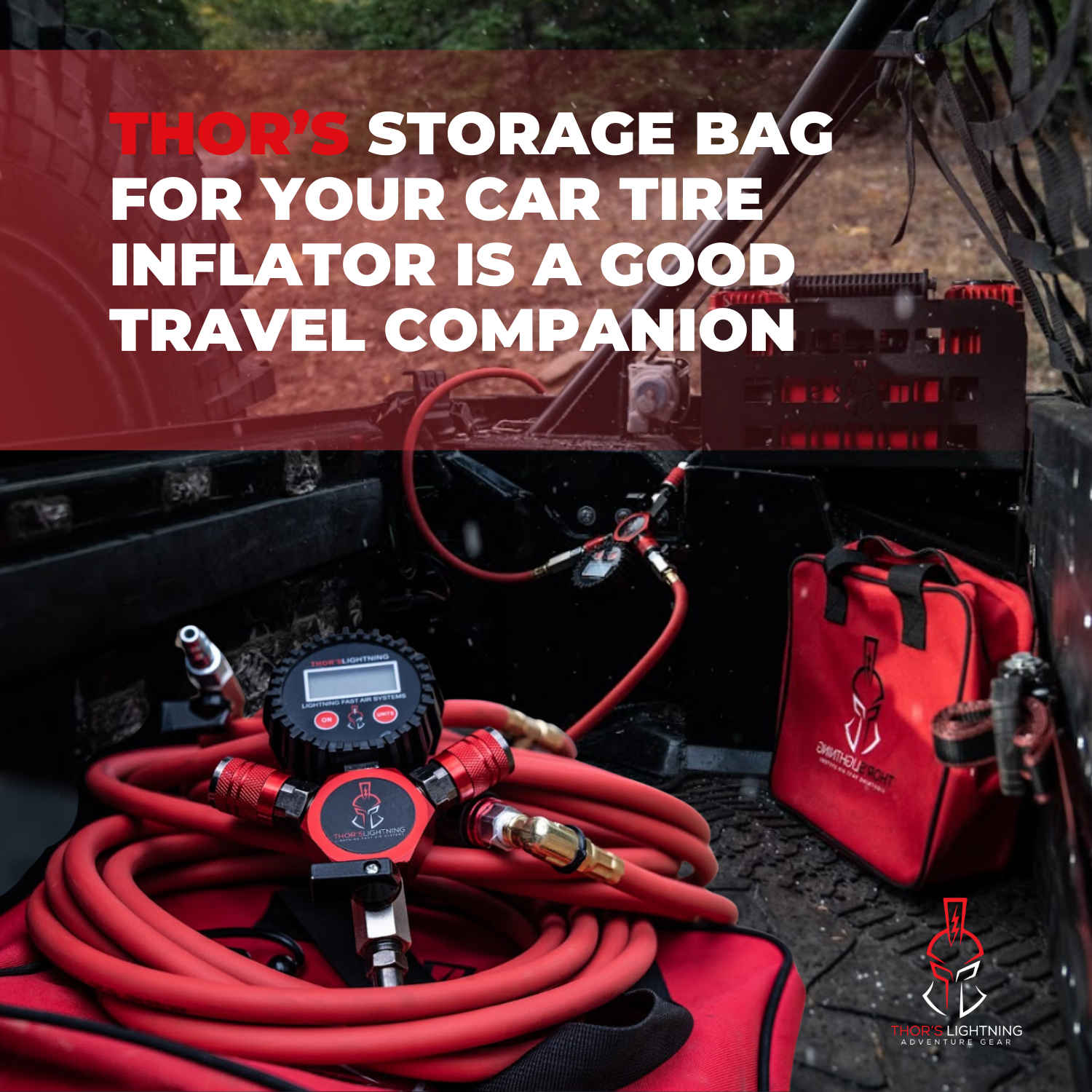 Thor's Lightning Gear Storage Bag