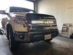42" Hidden Grille Curved LED Light Bar Brackets Kit For 2014-2021 Toyota Tundra