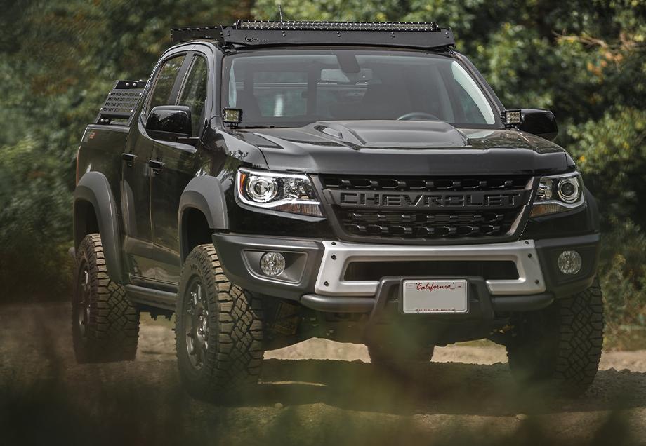 Overland Bed Rack For 2014-2024 Chevy Colorado
