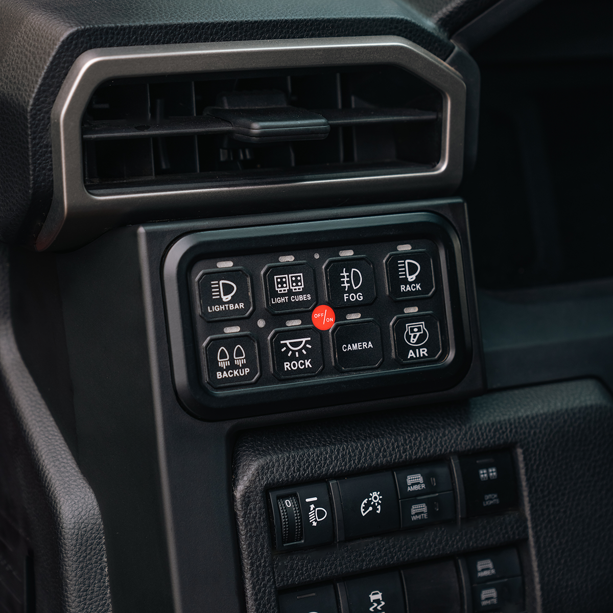OEM Style Switch Panel For 2025+ Toyota 4Runner