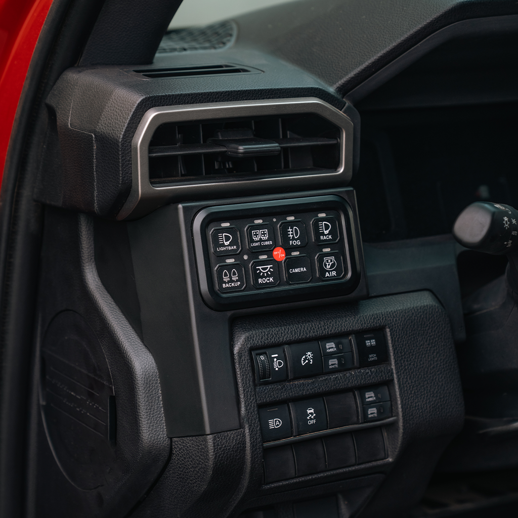 OEM Style Switch Panel For 2025+ Toyota 4Runner