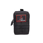 Thor's Lightning Adventure Gear Compact Portable Heavy Duty Tire Repair kit with Molle Storage Bag