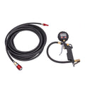 Thor's Lightning Portable Adventure Digital Tire Pressure Gauge Single Tire Deflator Hose Kit