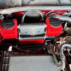 Thor's Lightning The Refuge 12v Underhood Air Compressor Mount for the 2010+ Toyota 4Runner