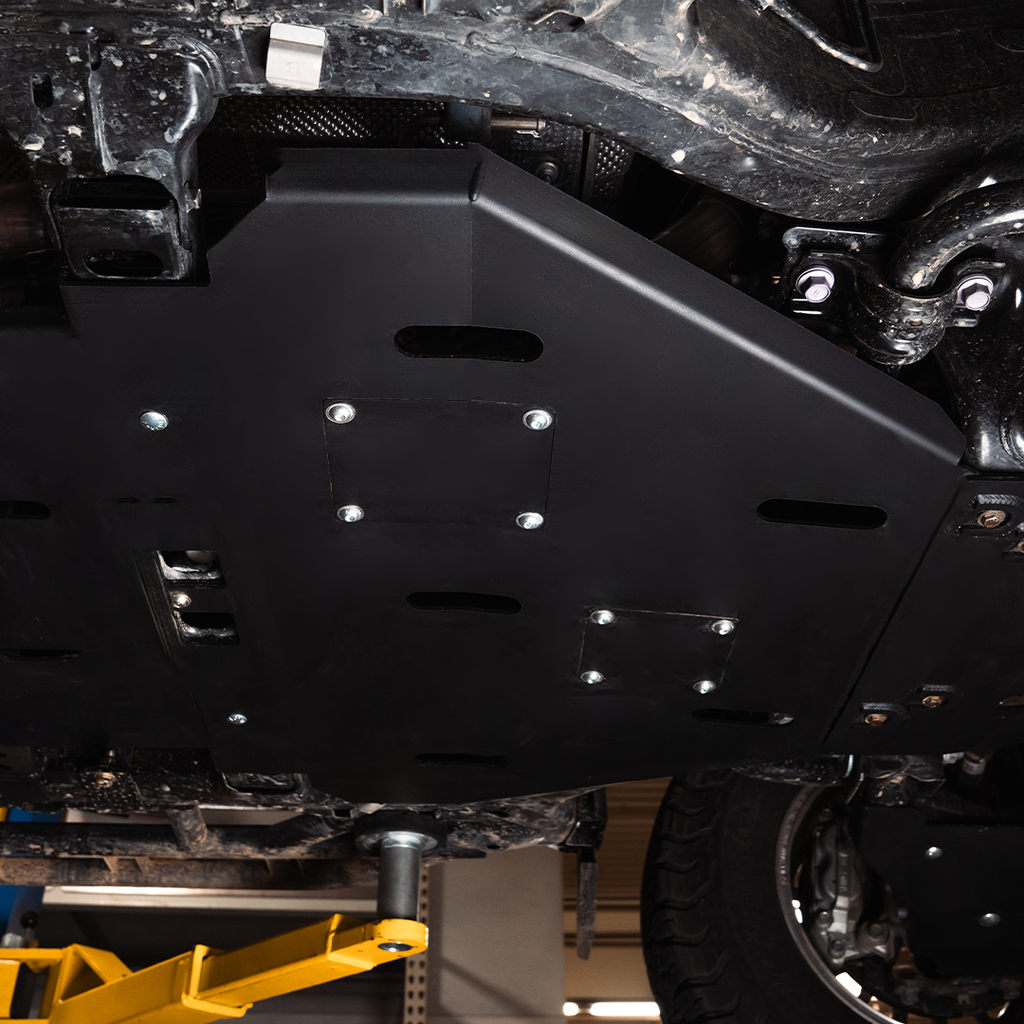 Cat Shield & Transmission Skid Plate For 2024+ Toyota Tacoma